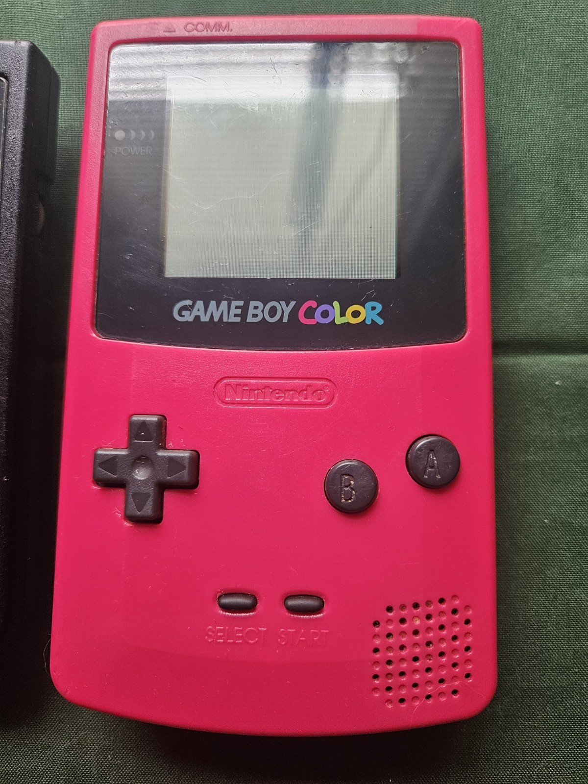 Nintendo Gameboy Pocket and Color CONSOLES ONLY (Missing Battery Covers) Tested