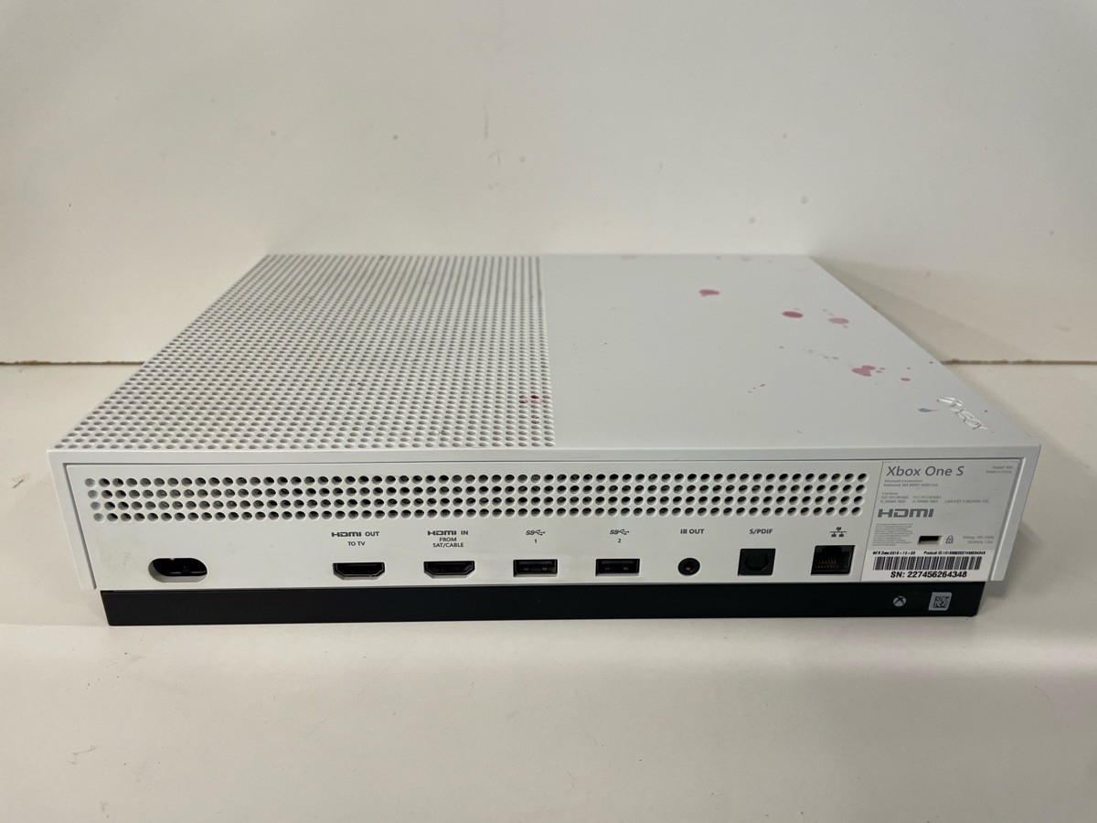 MICROSOFT XBOX ONE S – CONSOLE – 500GB – 1681 (P18028742)