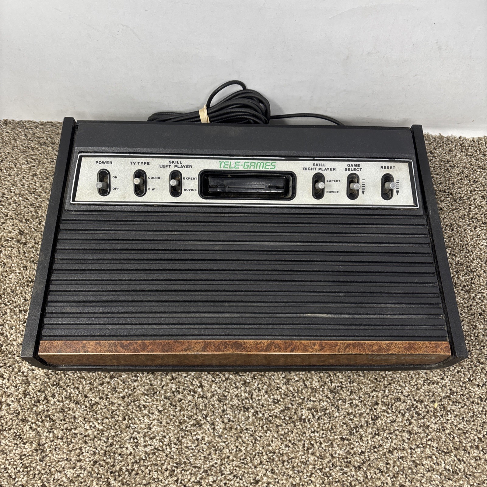 Atari CX2600 ‘Heavy Sixer’ Six Switch Console SEARS Sunnyvale RARE 2600 WORKING