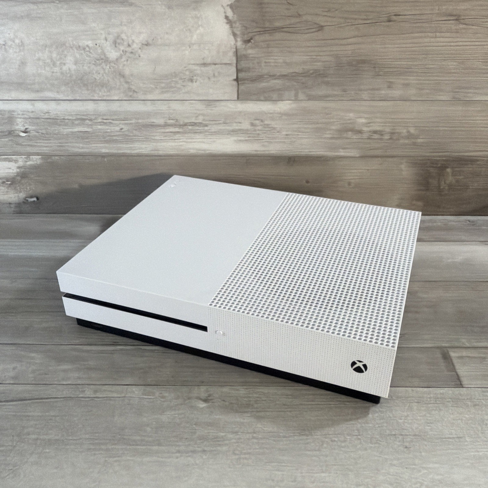 Microsoft Xbox One S 500GB Disc Edition Console Only Model 1681 White Tested