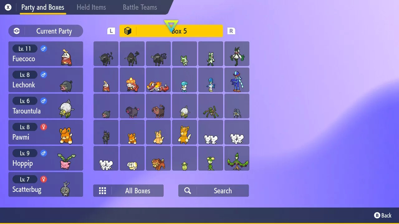 Pokemon Scarlet and Violet GEN 9 Shiny 6iv Paldea SMOGON Build Pokémon Home🌟