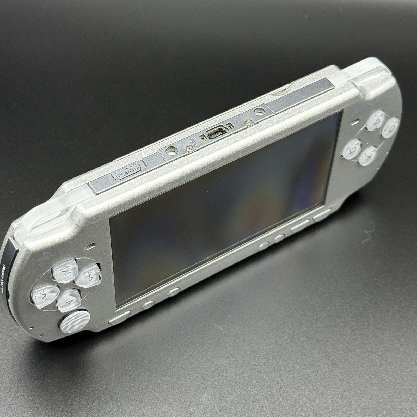 Sony PSP 2001 Handheld Console System Bundle + Charger + Traveling Case + Games