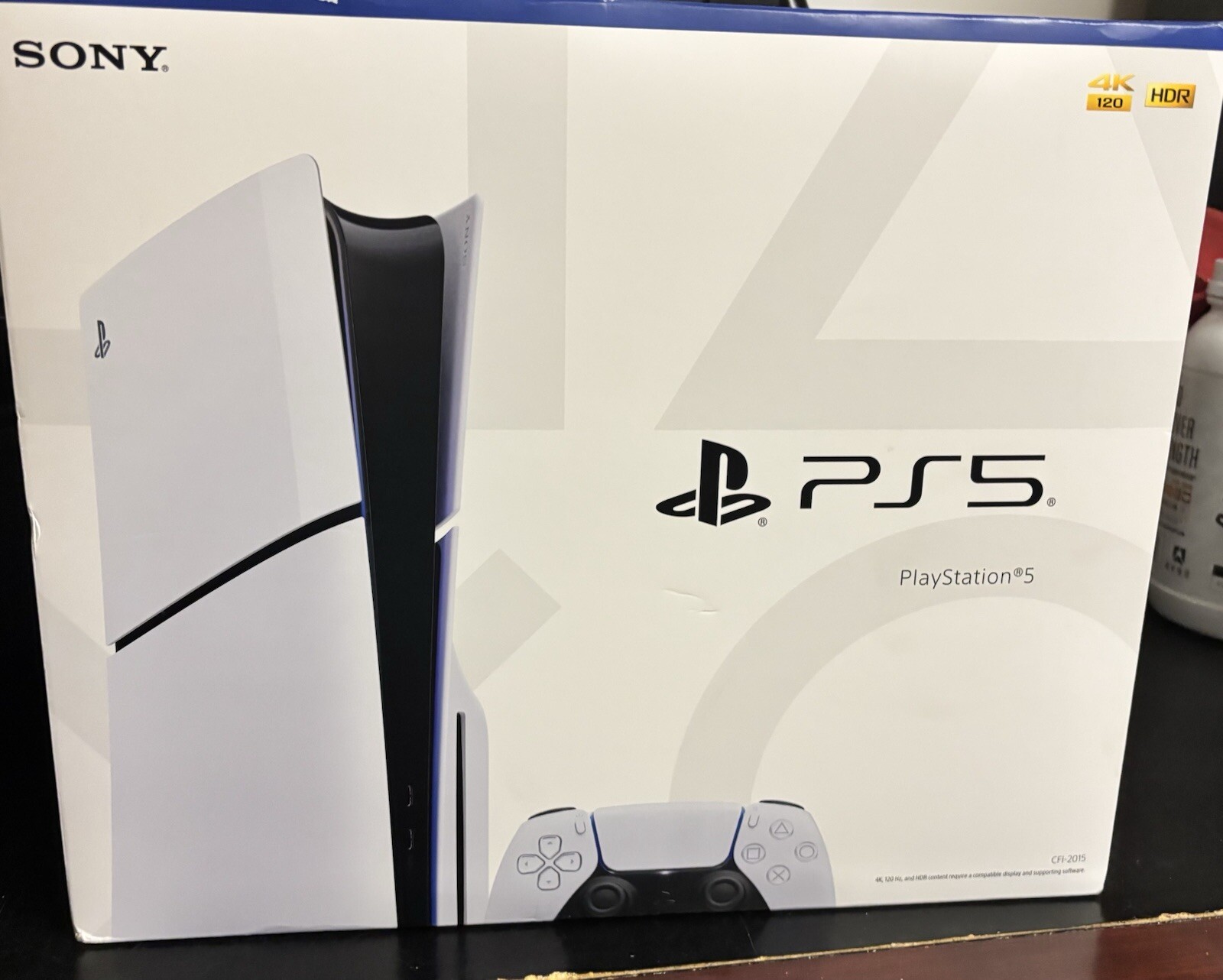Sony PS5 Blu-Ray Edition Console – White
