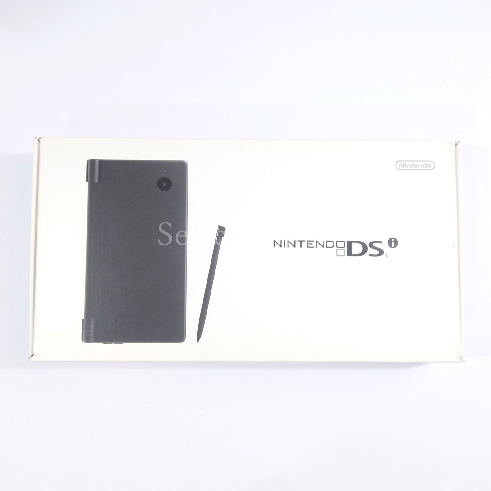 Nintendo DSi Black TWL-S-KA Console with Box and Charger NTSC-J
