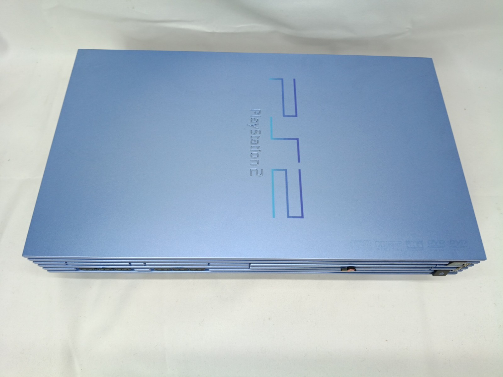 PS2 Aqua Blue Console Controller set Playstation2 Sony NTSC-J Japan Tested