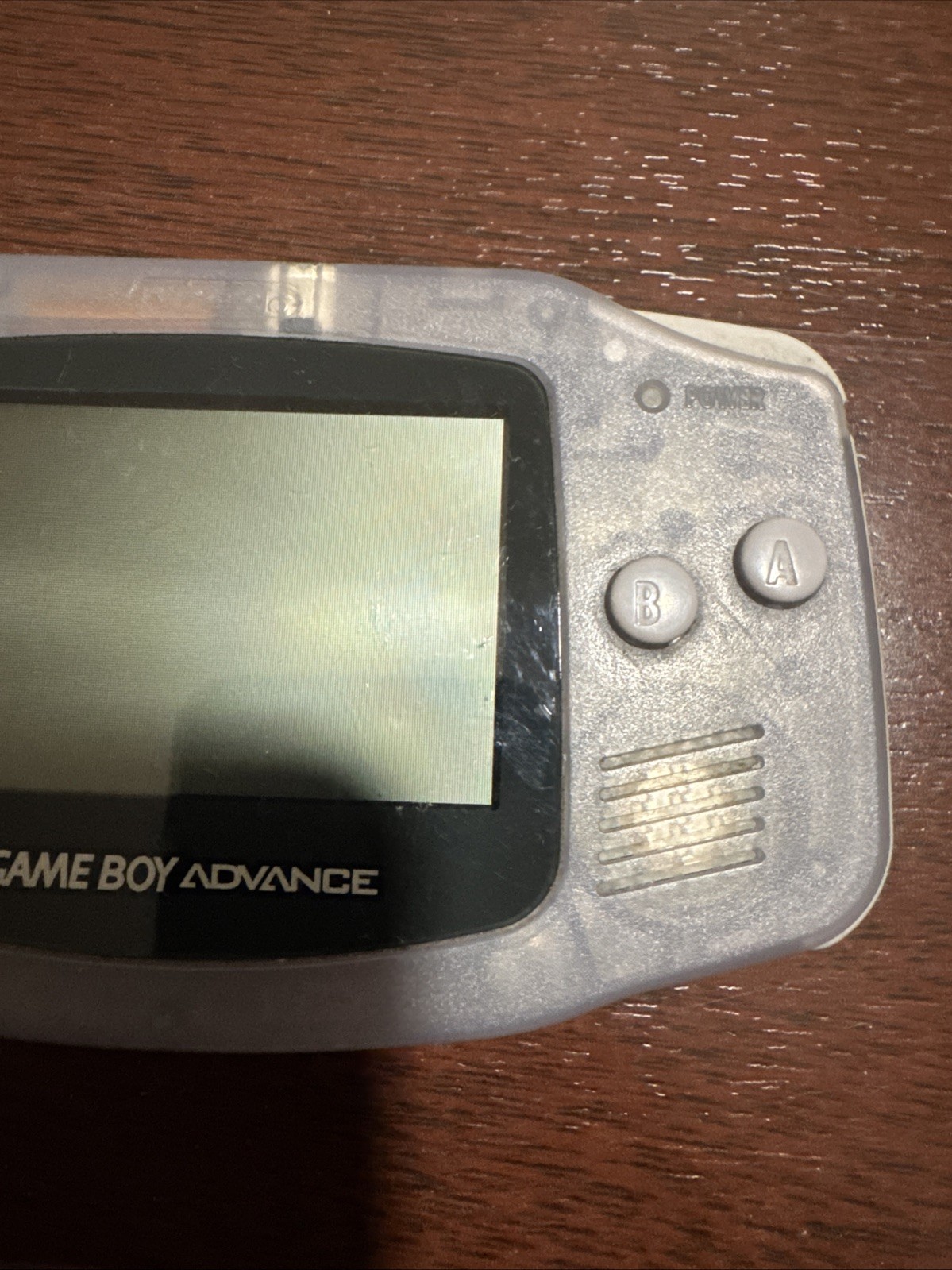 Nintendo Game Boy Advance With 5 Games