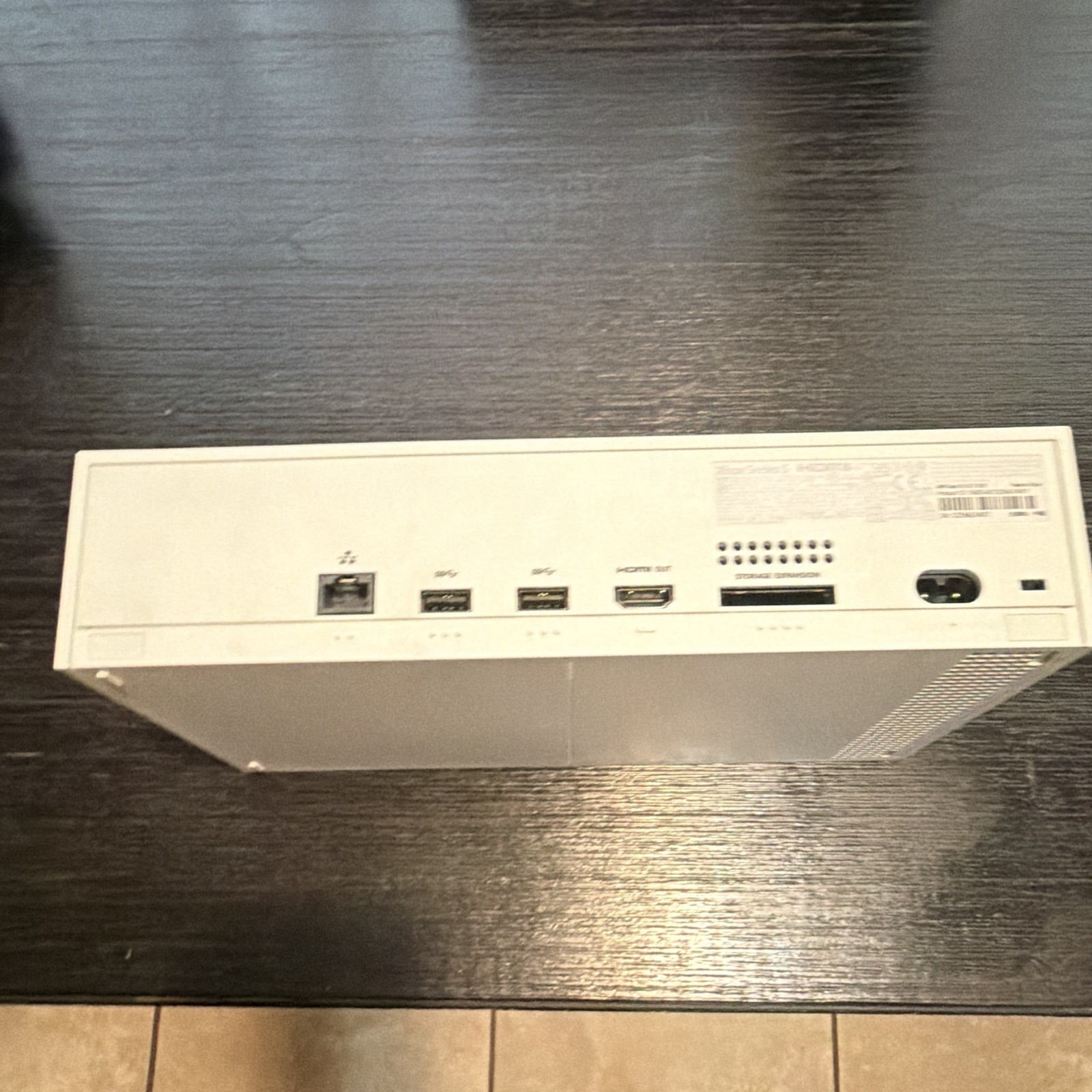 Microsoft Xbox Series S 512GB White Console 4K Wi-Fi w/extra Controller HDMI