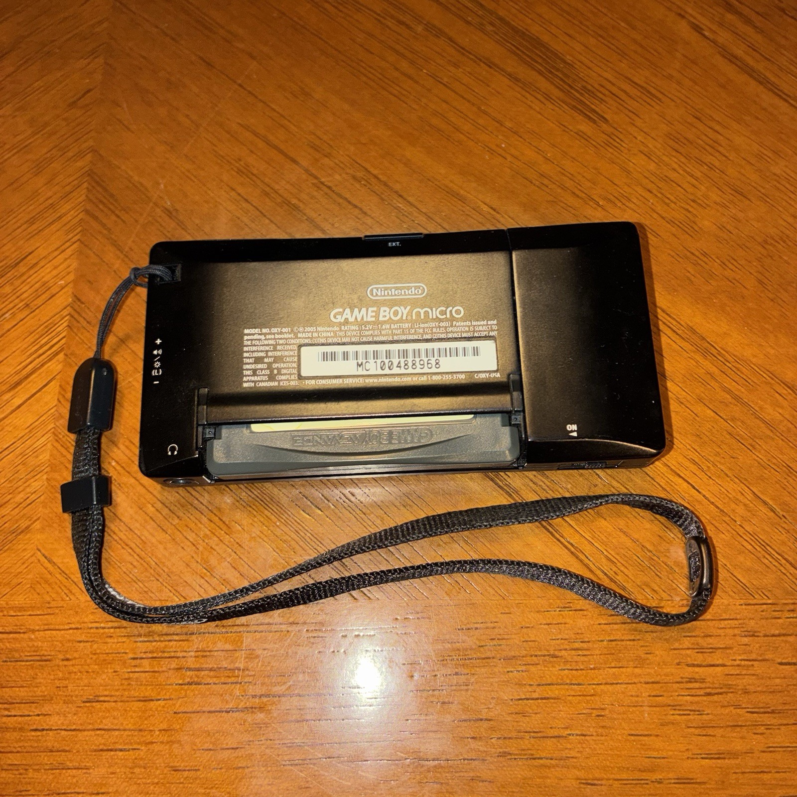 Nintendo Game Boy Micro Black And Silver