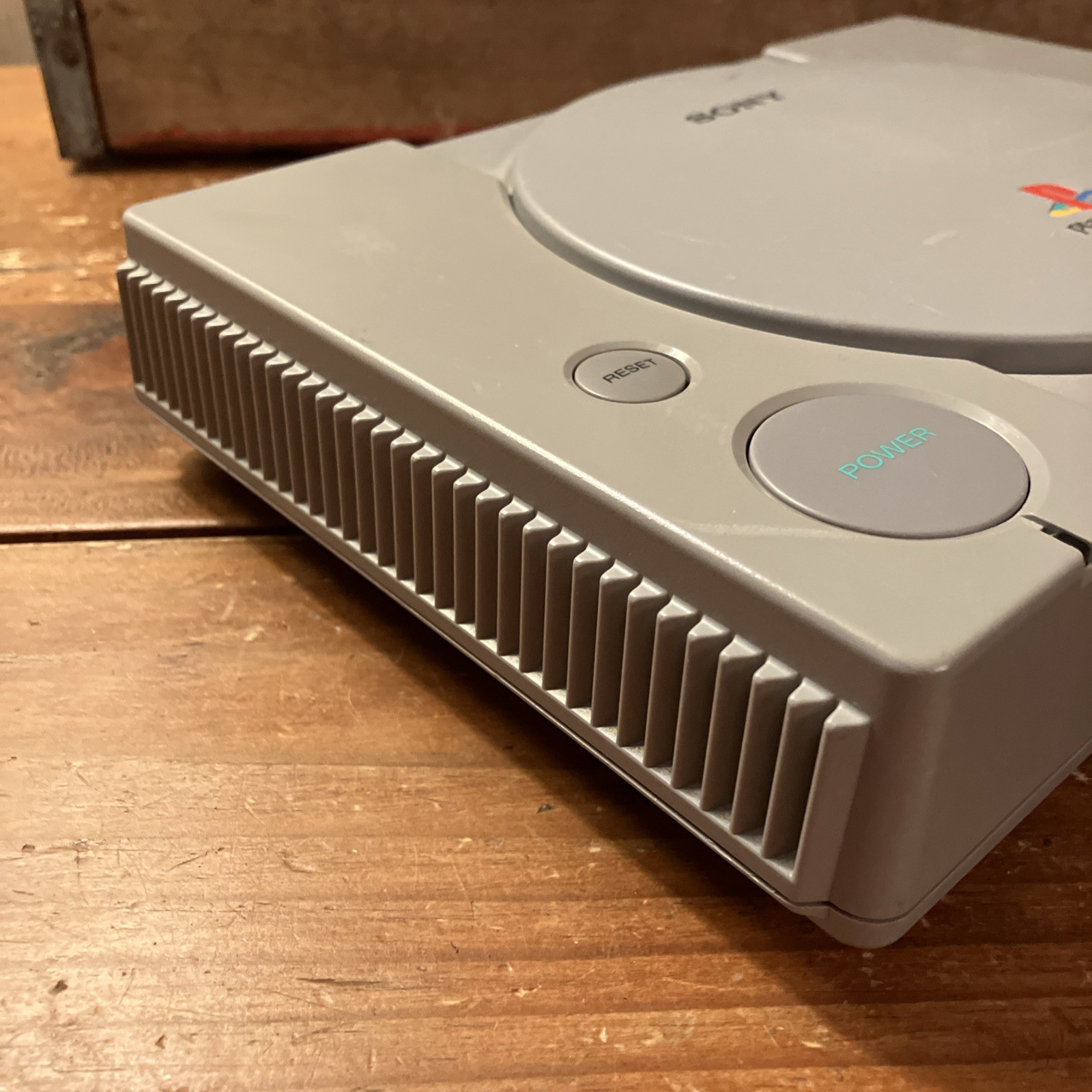 Sony PS1 Audiophile Model SCPH-1001 Console RCA Ports CD Audio Tested