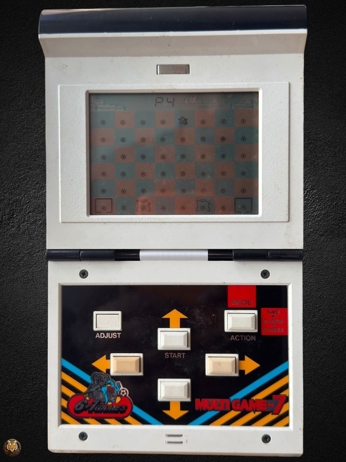 Rare Epoch Multi Game-7 Retro Handheld LCD 7-in-1 Game & Watch Style Working