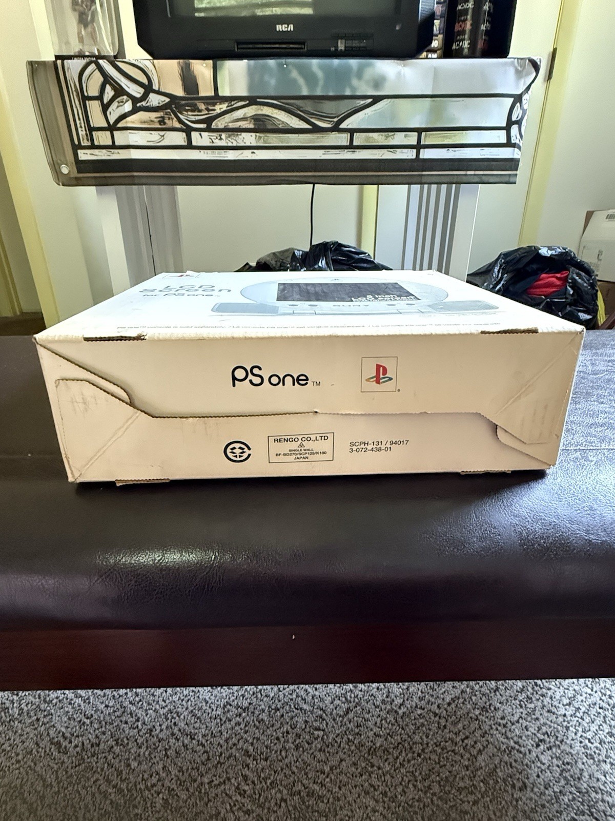 Psone LCD Screen CIB with Manuel’s & Inserts SCPH-131