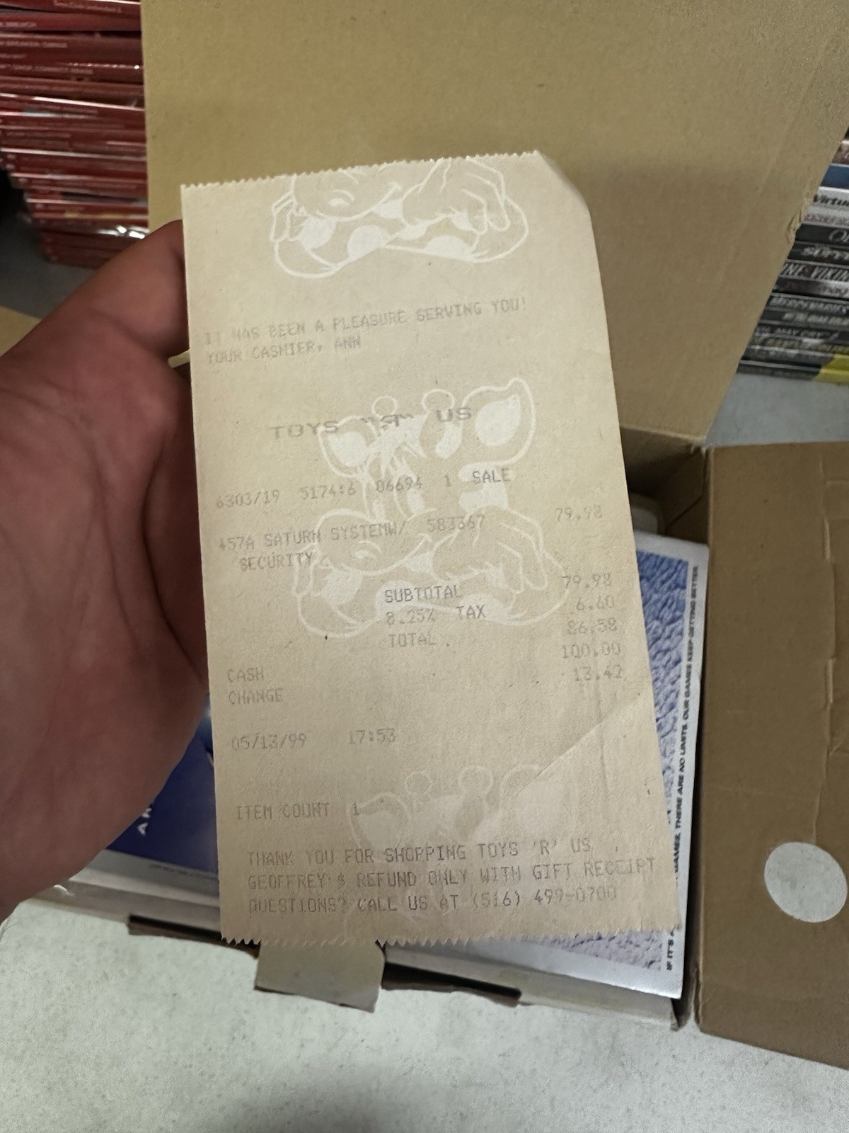 New Unused SEGA Saturn Console Variant Grail 🔥 Nights Into Dreams!