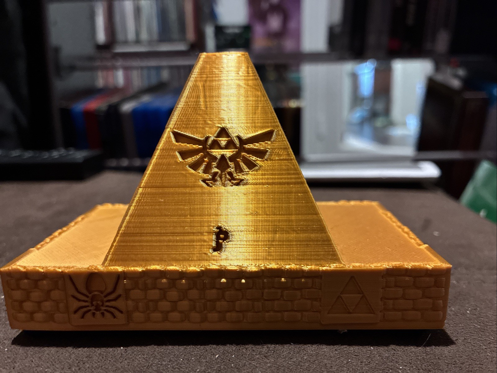 Nintendo Game and Watch: The Legend of Zelda Handheld Game System/ Display Stand