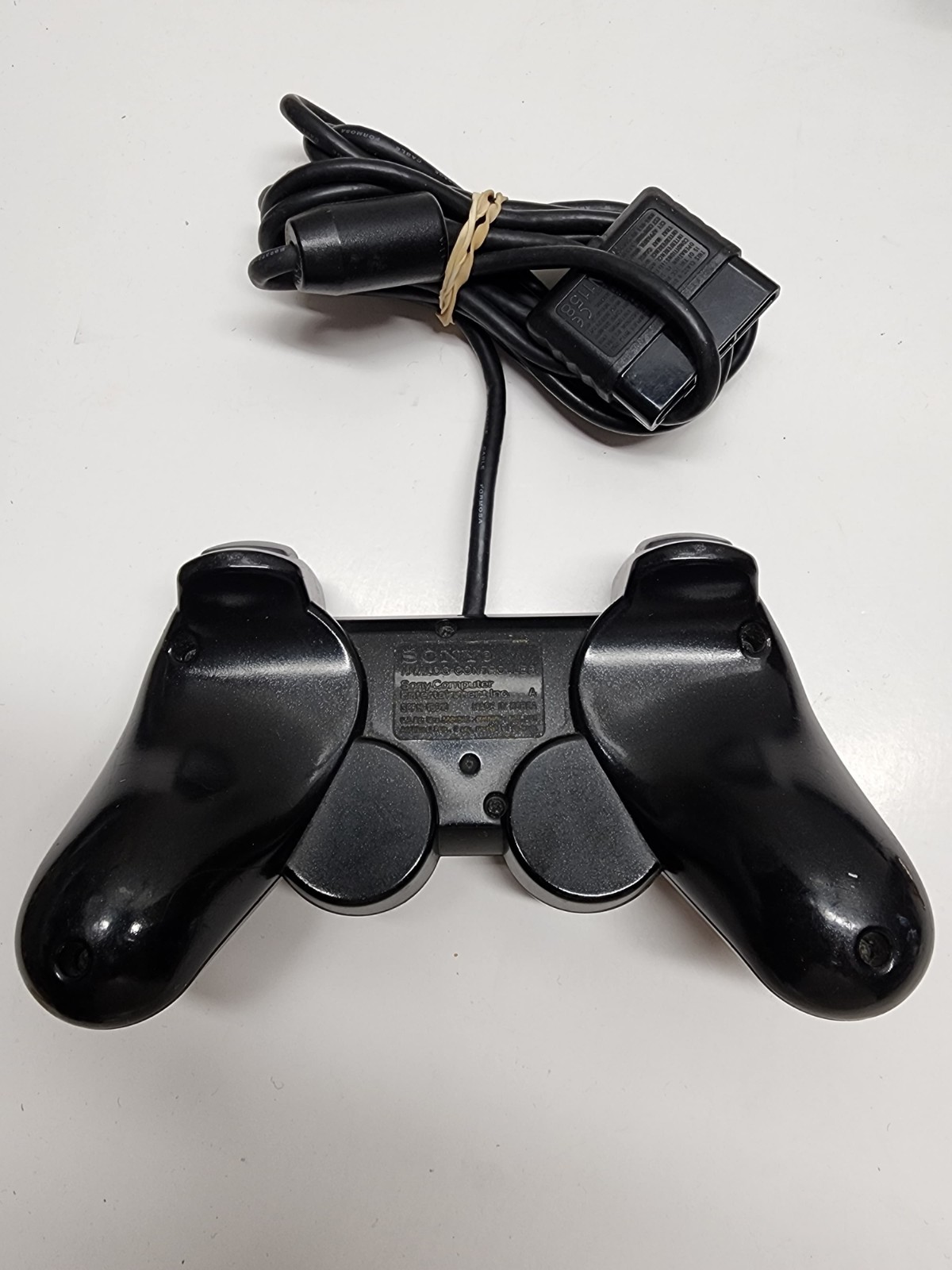 PlayStation 2 Model SCPH-77001 Slim Console No Power Cord UNTESTED