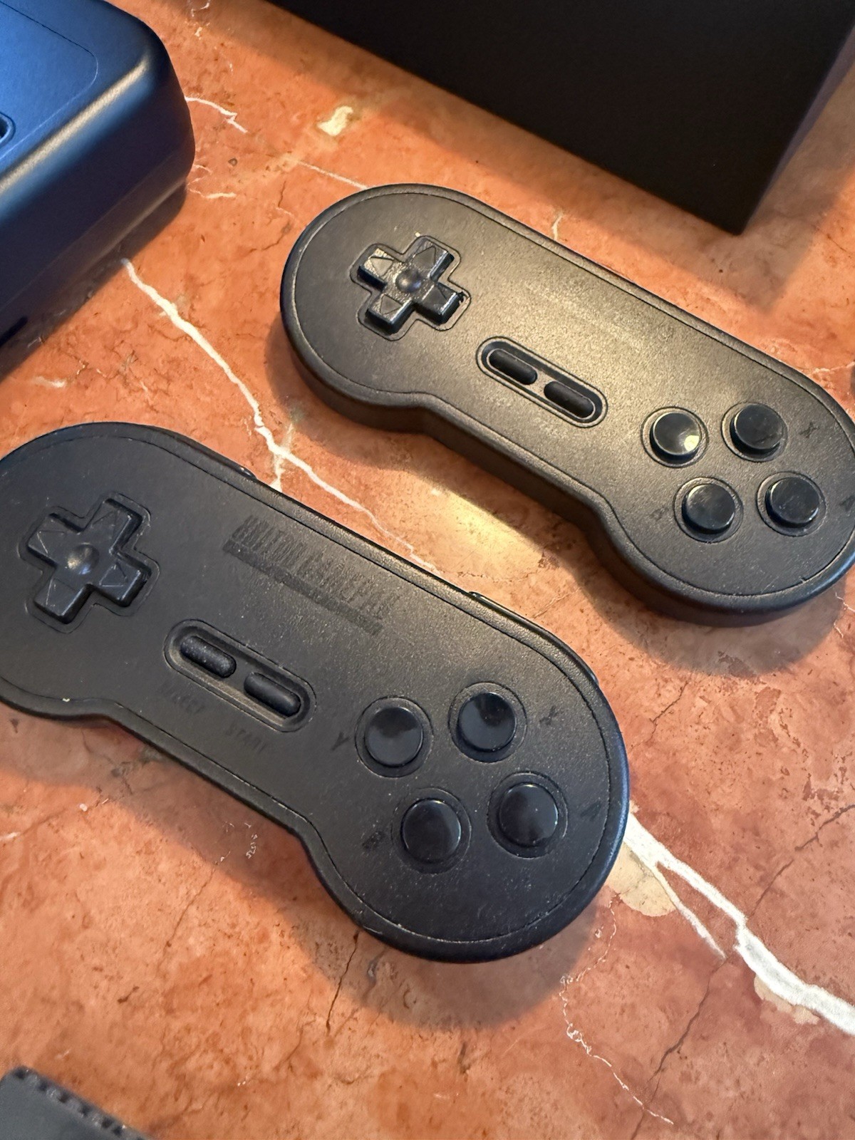 Analogue 💥 Super Nt 💥 Black 2 Black 8Bitdo Sn30 Gamepad Turrican Box Sg Fpga