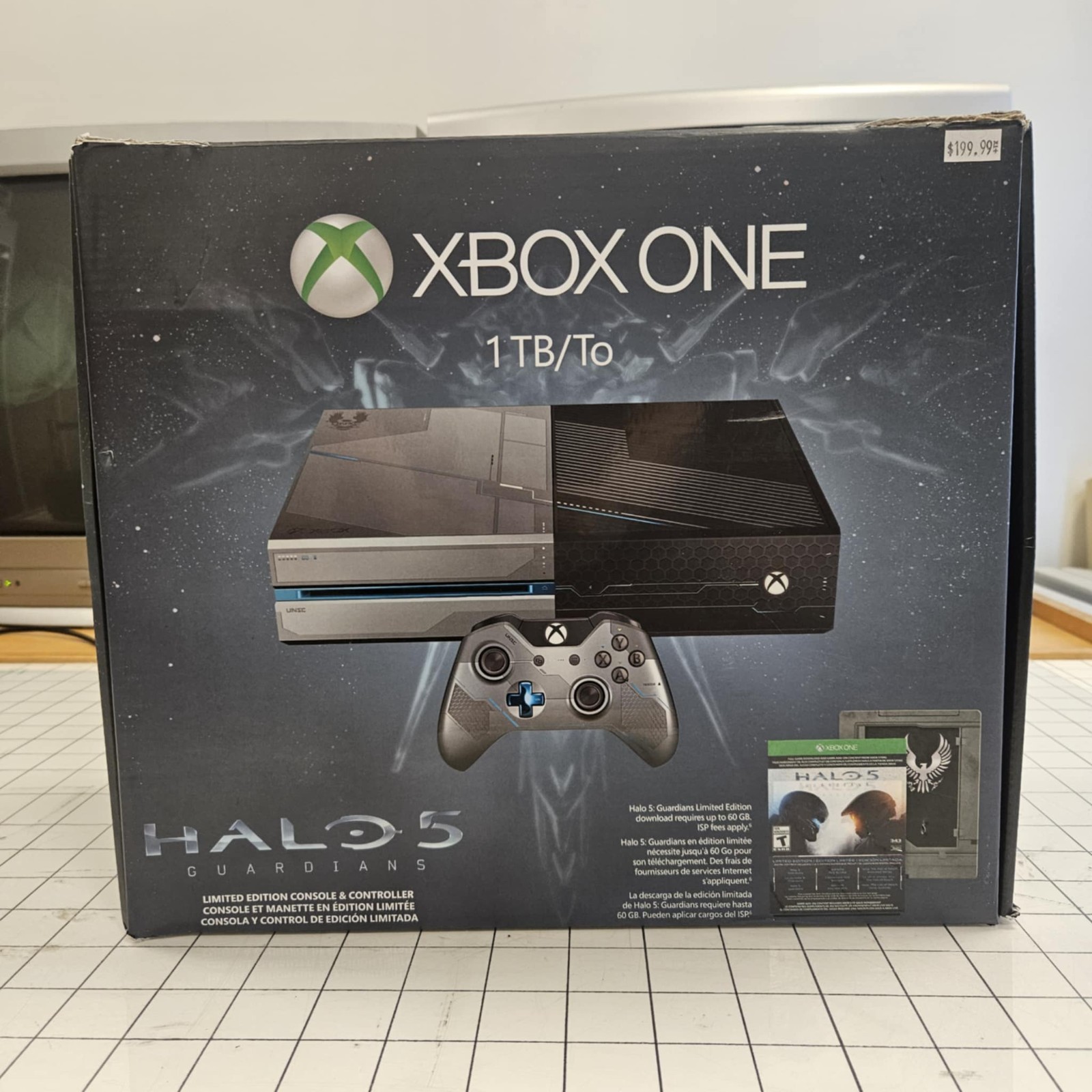 Microsoft Xbox One 1TB Console Halo 5: Guardians Special Edition 1 |CIB | TESTED