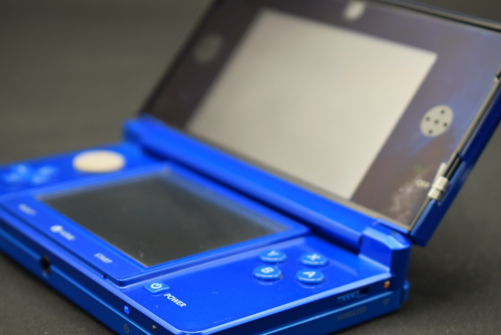 Nintendo 3DS Blue RANK S Software ×4, with charger, 2GB SD card From Japam