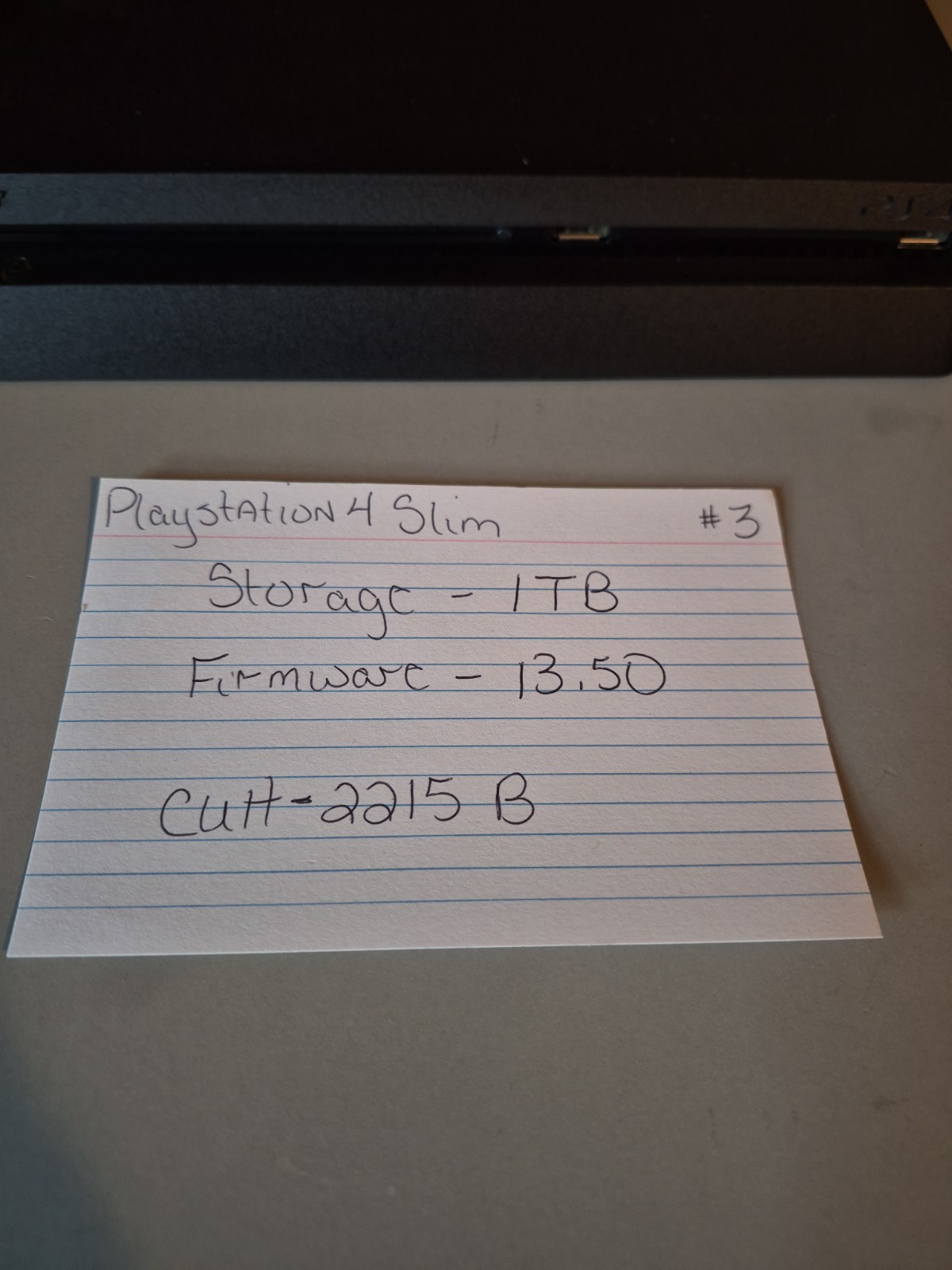 🔥Sony PlayStation 4 Slim 1TB Console PS4 Tested And Fast Shipping