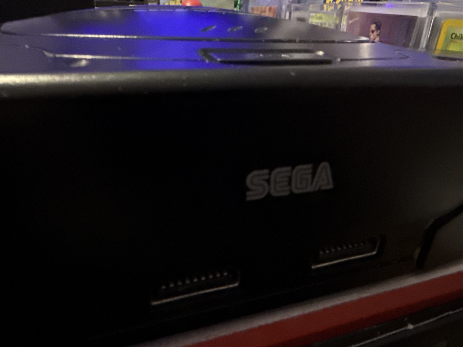SEGA Saturn Console/Black/Tested/MK-80000A “CONSOLE ONLY”🫶
