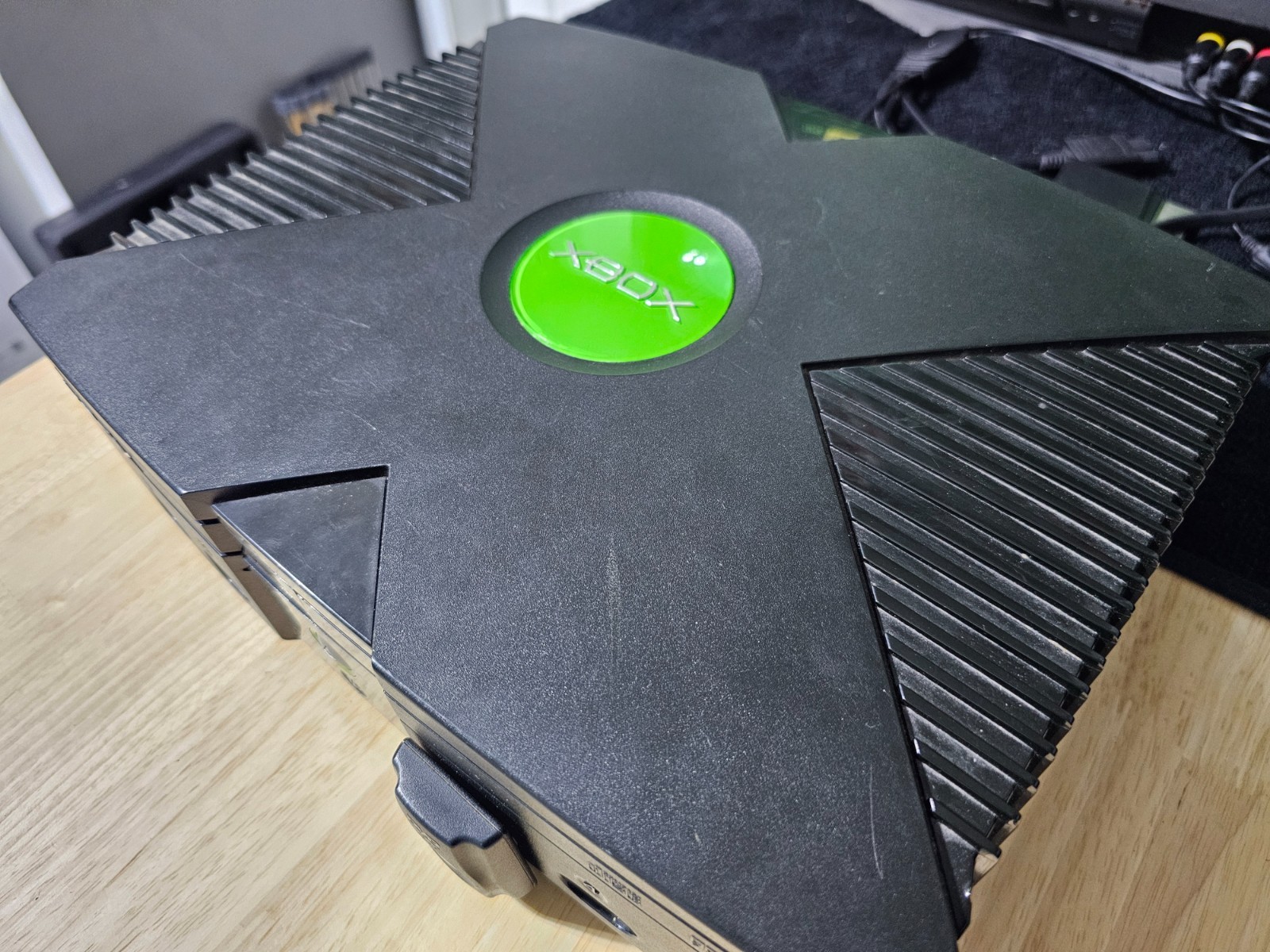 Original Microsoft Xbox Console Only – Read description –