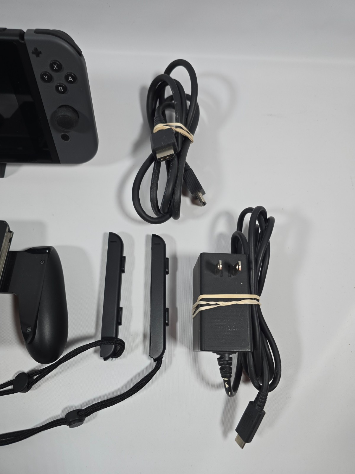 Nintendo Switch HAC-001(-01) Complete with Mini Charging Dock and accessories