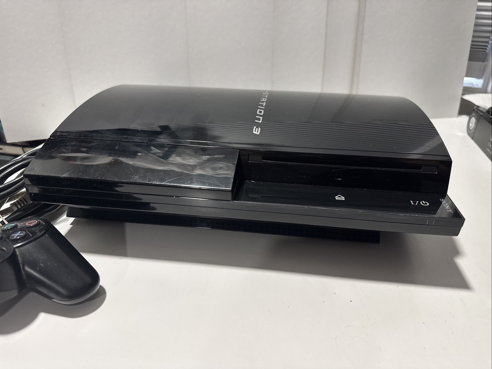 Sony PlayStation 3 Console 20GB CECHB01 Backwards Compatible PS1 PS2 PS3 (Read)