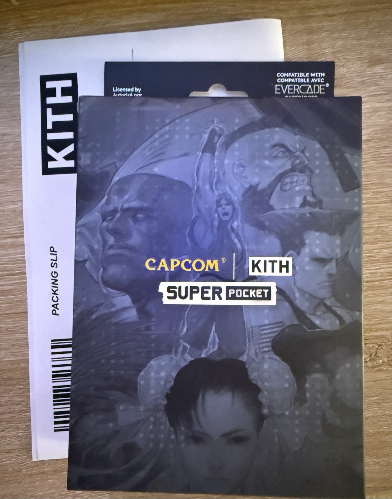 Capcom Kith Hyper Mega Tech Super Pocket Handheld Console, USB-C, Black