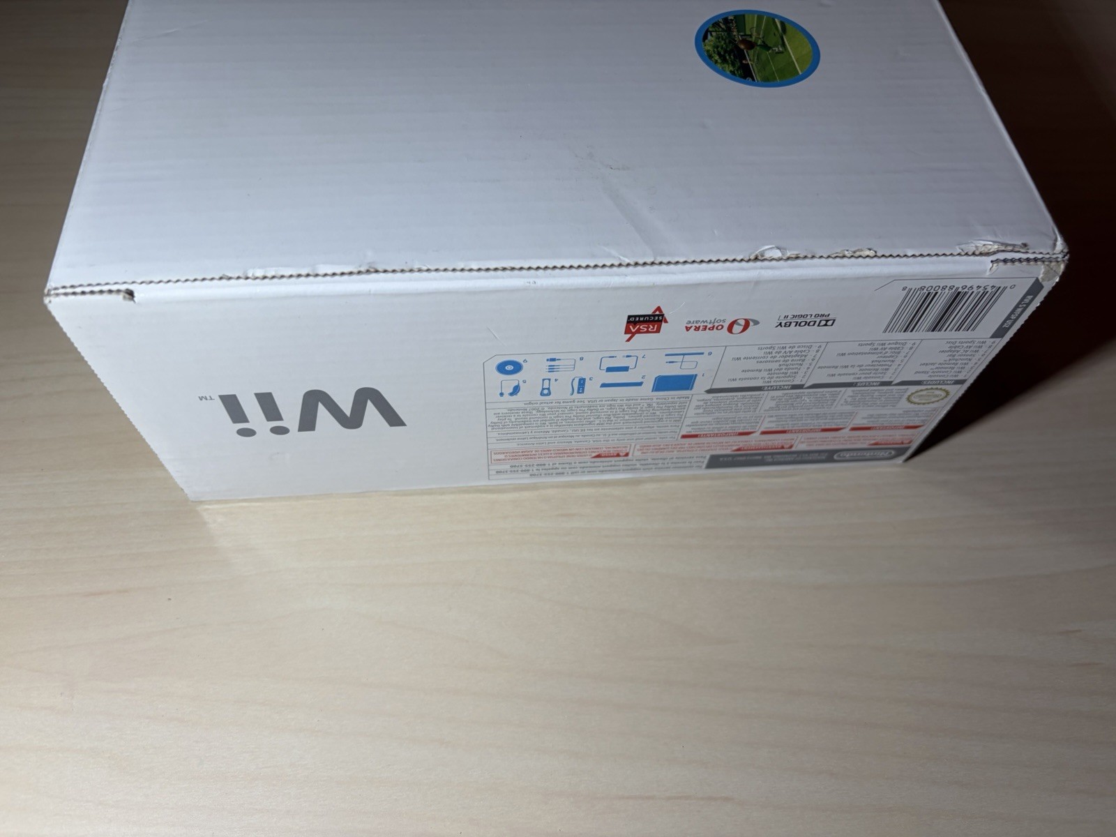 Nintendo Wii Sports White Game Console System Brand New