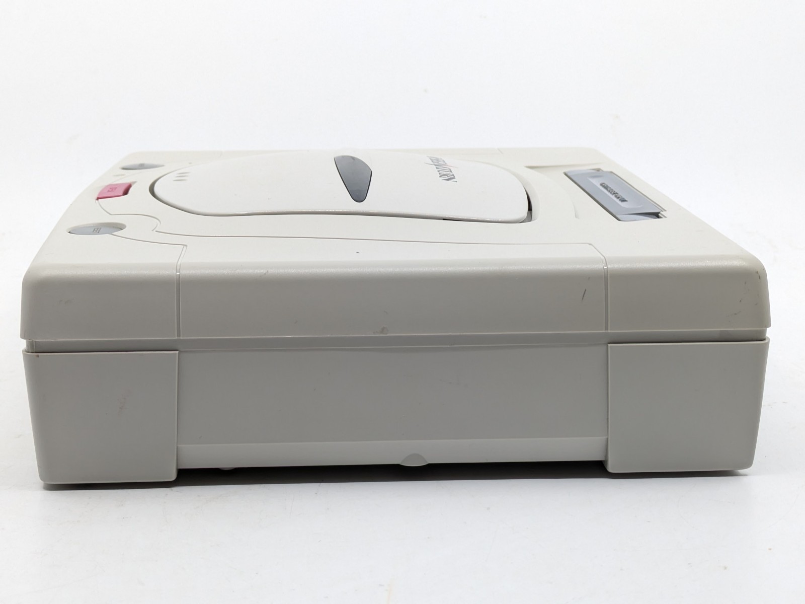 Sega Saturn White Console HST-3220 NTSC-J Japan Tested w/ Controller & Cables