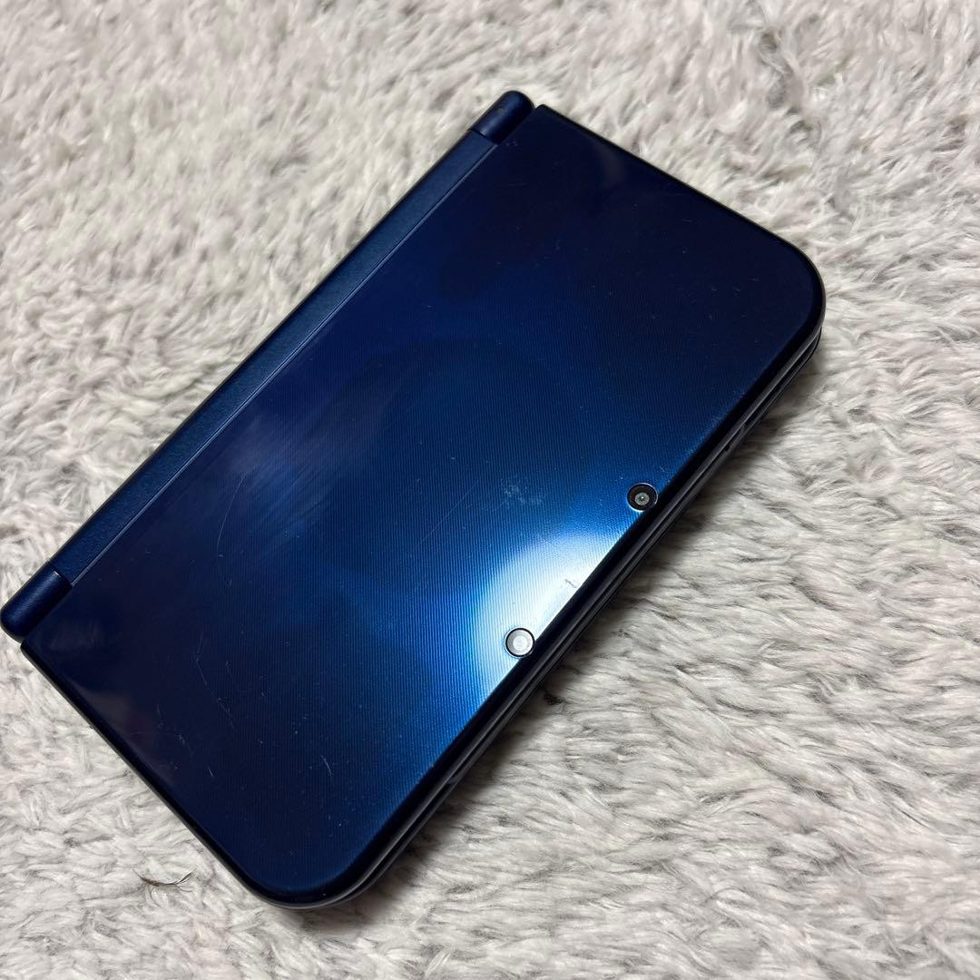 Nintendo New 3DS LL XL Metallic Blue Handheld Console Japan Region NTSC-J 0210