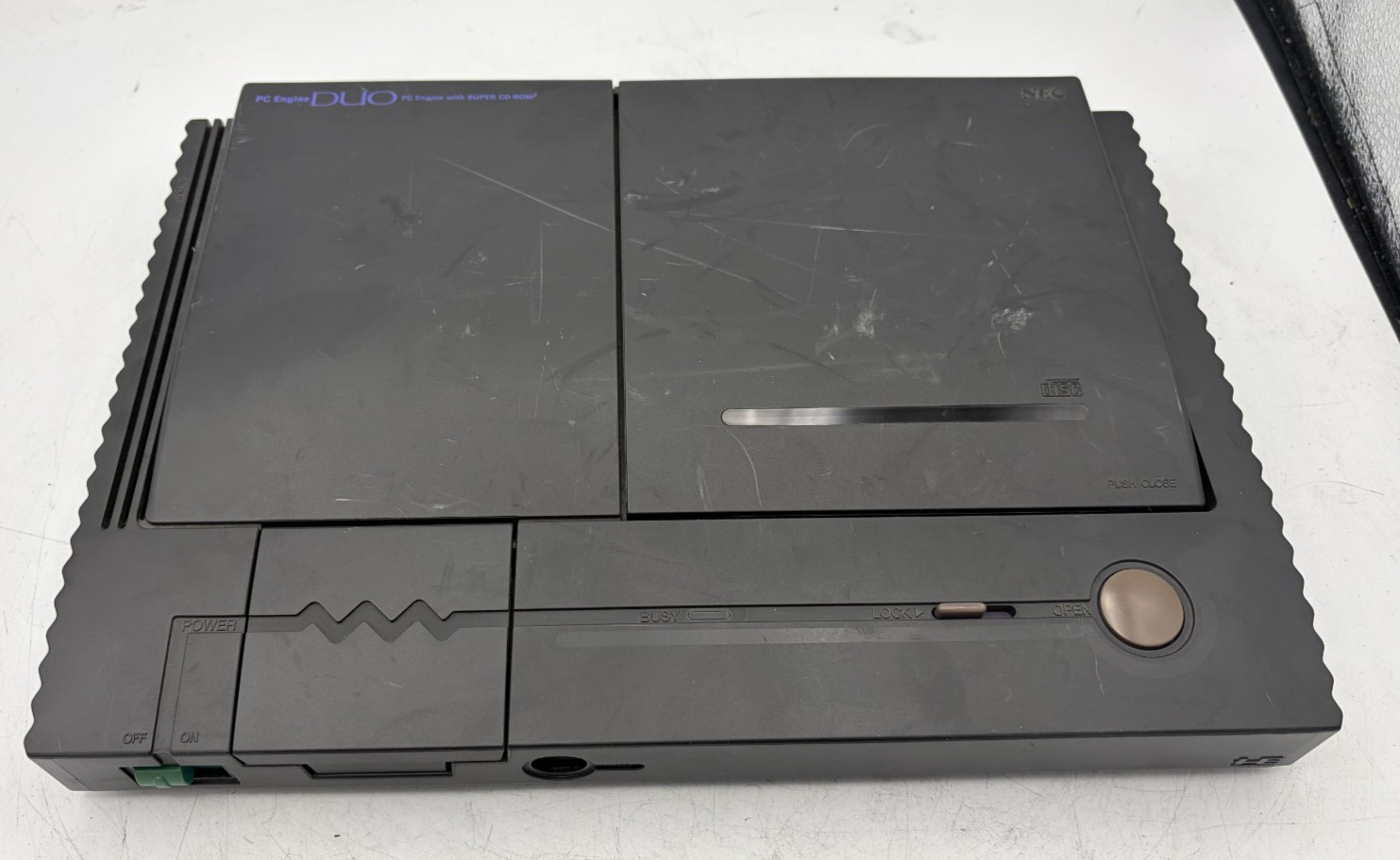 For parts NEC PC engine PI-TG8 DUO console only no sound