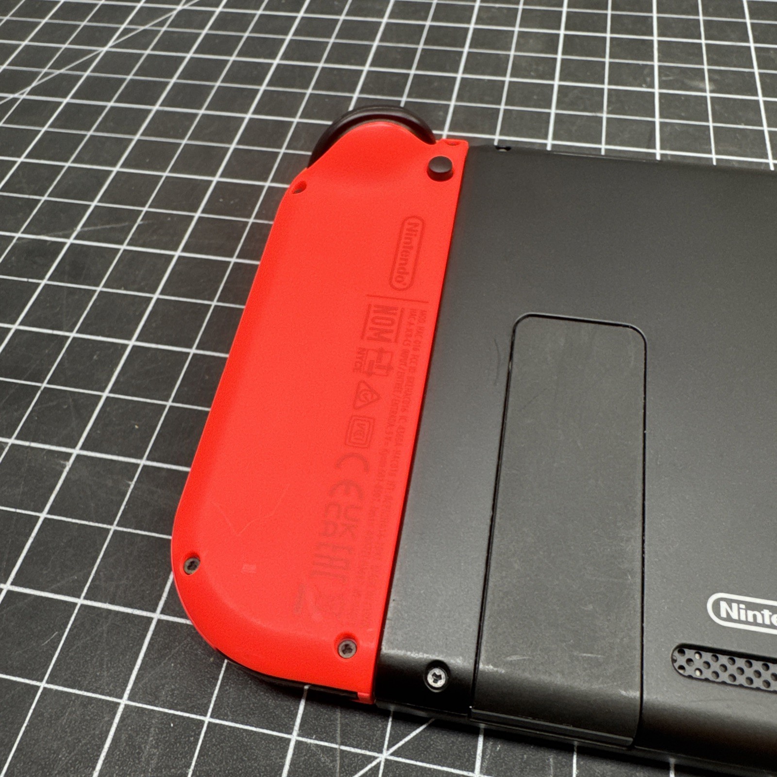 Nintendo Switch 1 V2 Console Complete Works Perfectly B E2