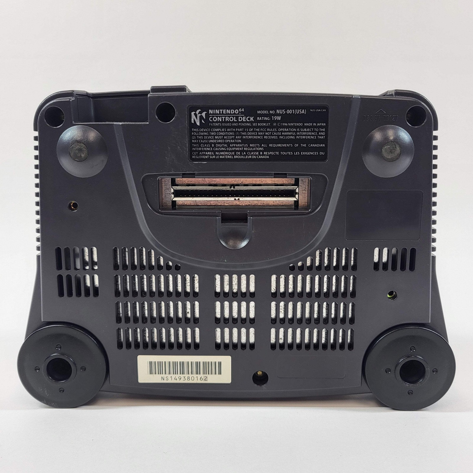 Nintendo 64 N64 Console Gaming System Only NUS-001 Gray