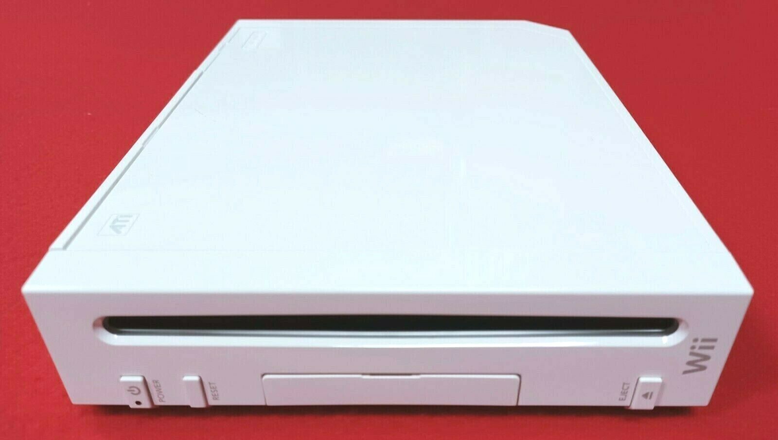 Nintendo Wii White Console Only RVL-001 – GameCube Compatible -Tested & Working