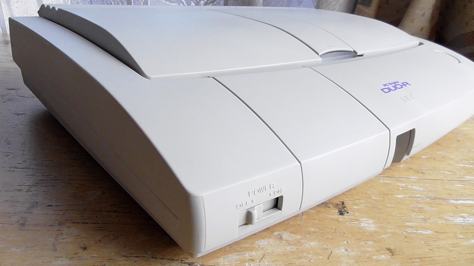 PC Engine DUO-R Scart RGB settable Csync 75/TTL/CVBS Region Free Jailbar fix LPF