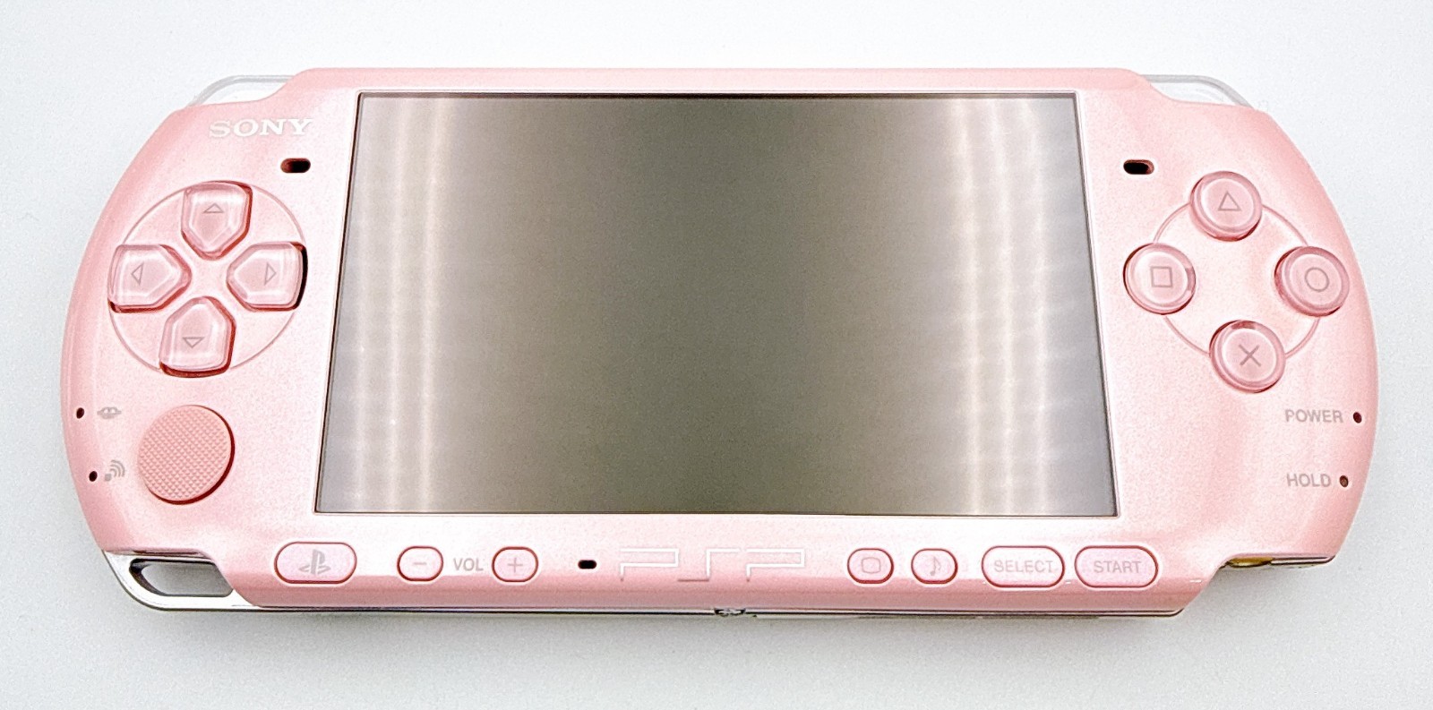 Sony PSP-3000 Console Pink VALUE PAK for Girls Box Region Free Rare – Excellent+