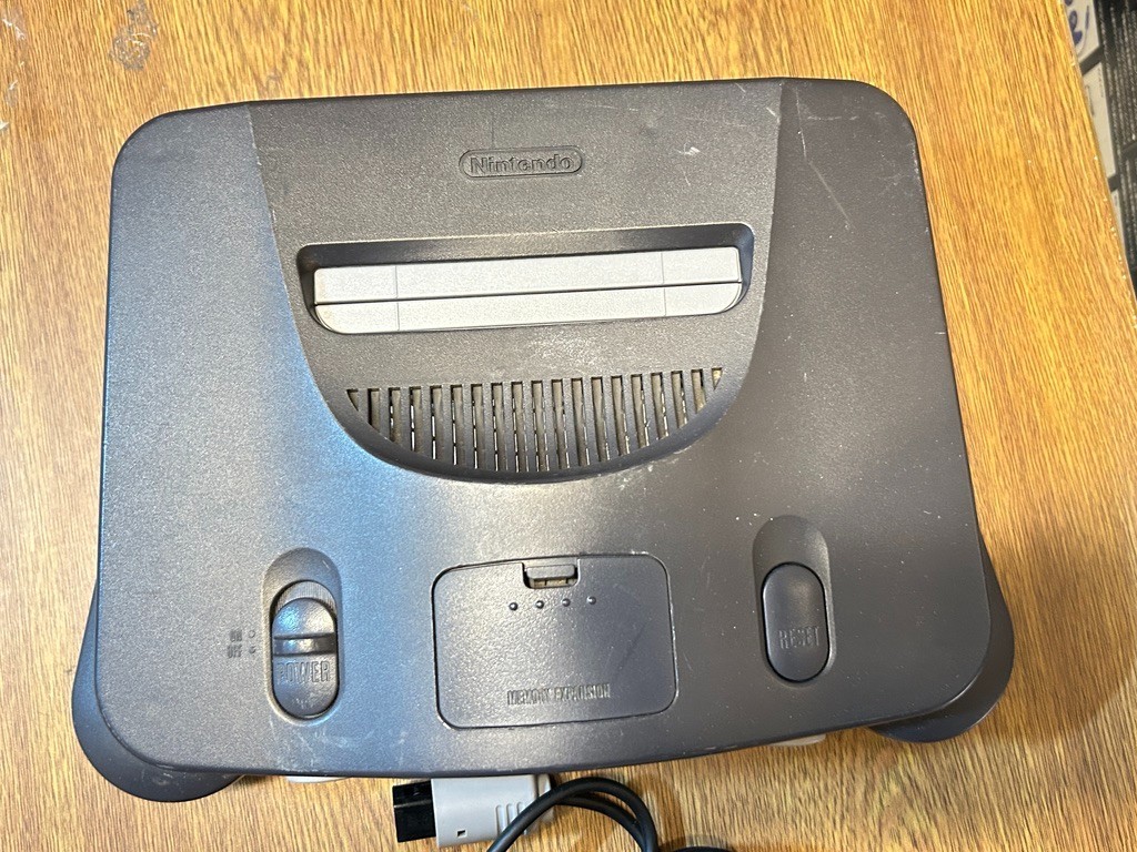 Nintendo 64 Console NUS-001(JPN) Japan CIB Tested and Working