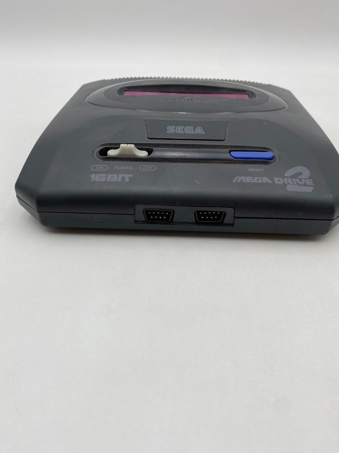 SEGA Genesis Mega Drive 2 16bit with AV adapter and 1 Controller No Power Cord