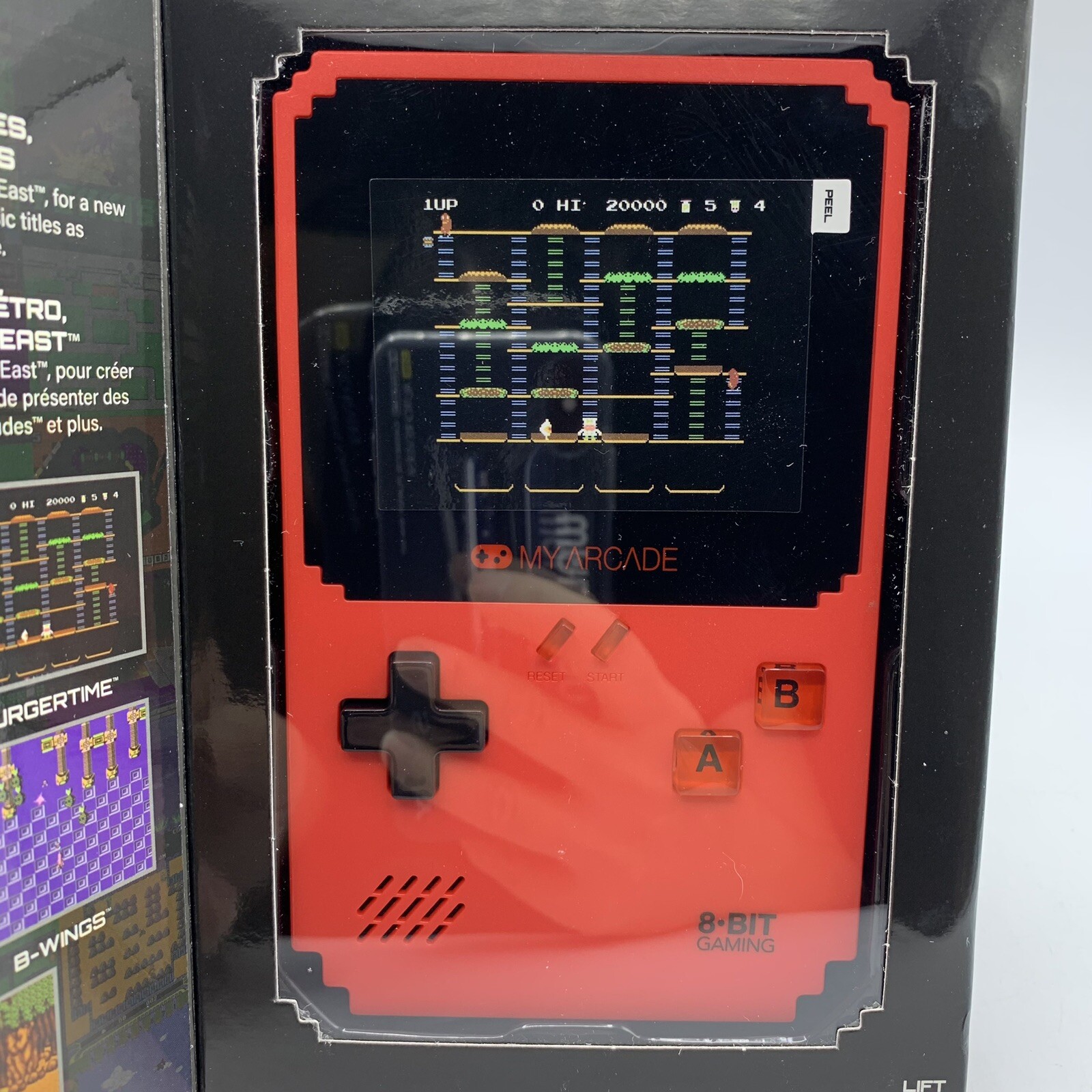 My Arcade Pixel Classic Portable Handheld Retro 8-Bit Gaming System w/ 300 Games