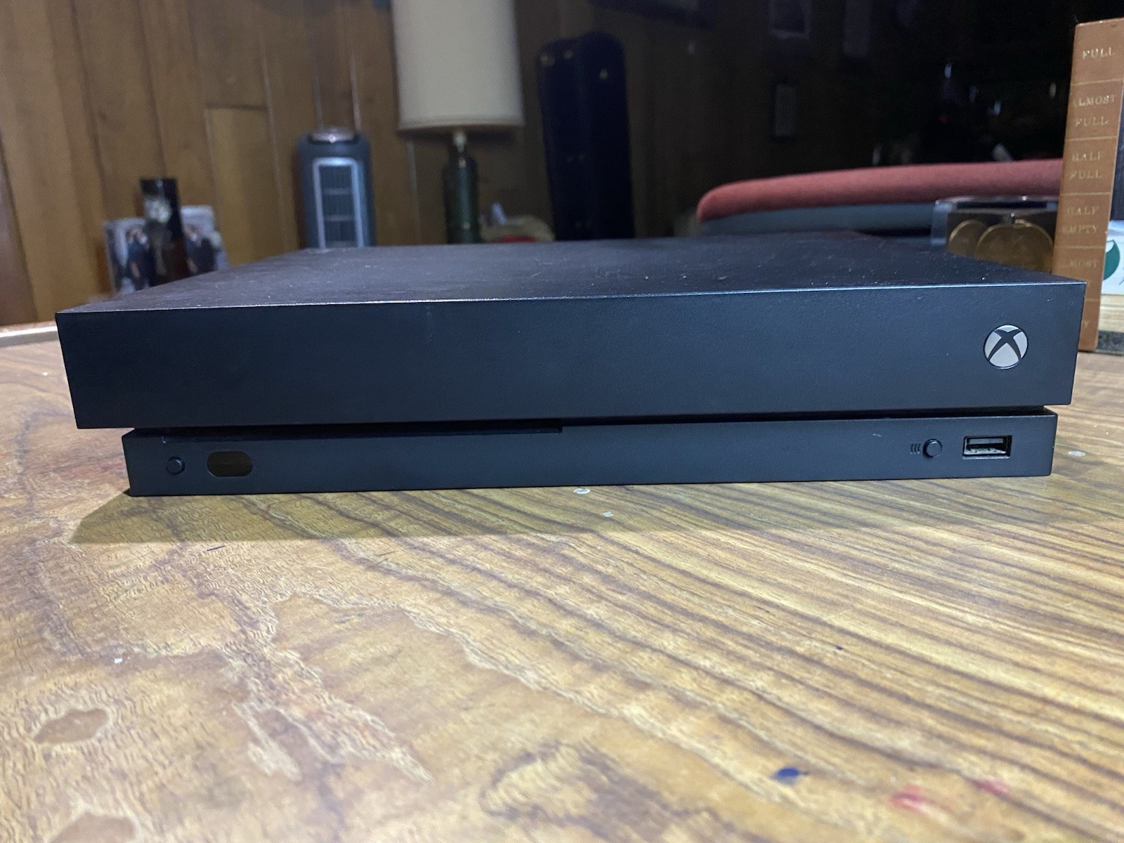 Microsoft Xbox One X 1TB NO CONTROLLER CABLES. SYSTEM ONLY