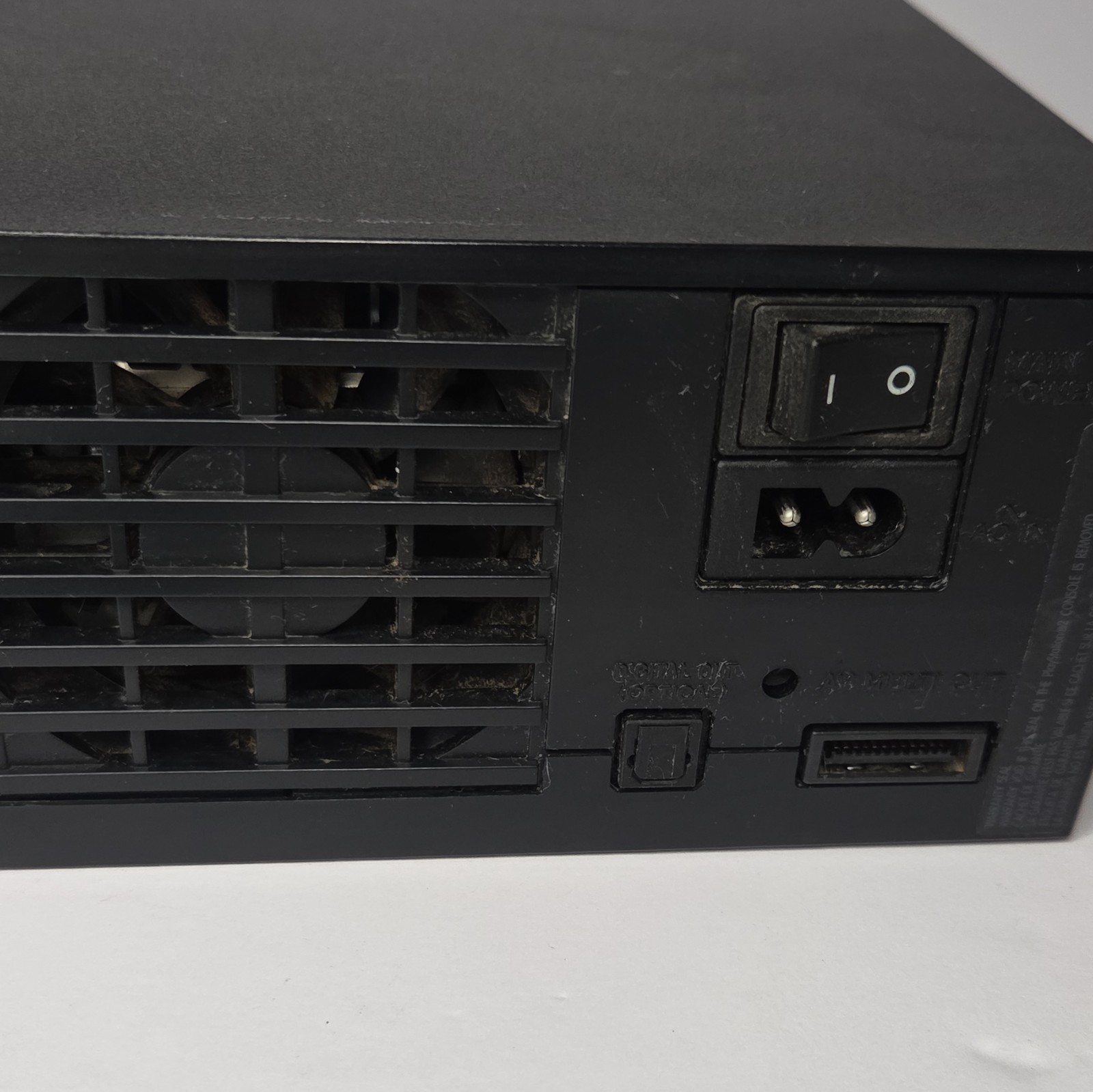 Sony PlayStation 2 PS2 SCPH-30001 R Console NTSC-U/C w/ Controller & 2x 8MB