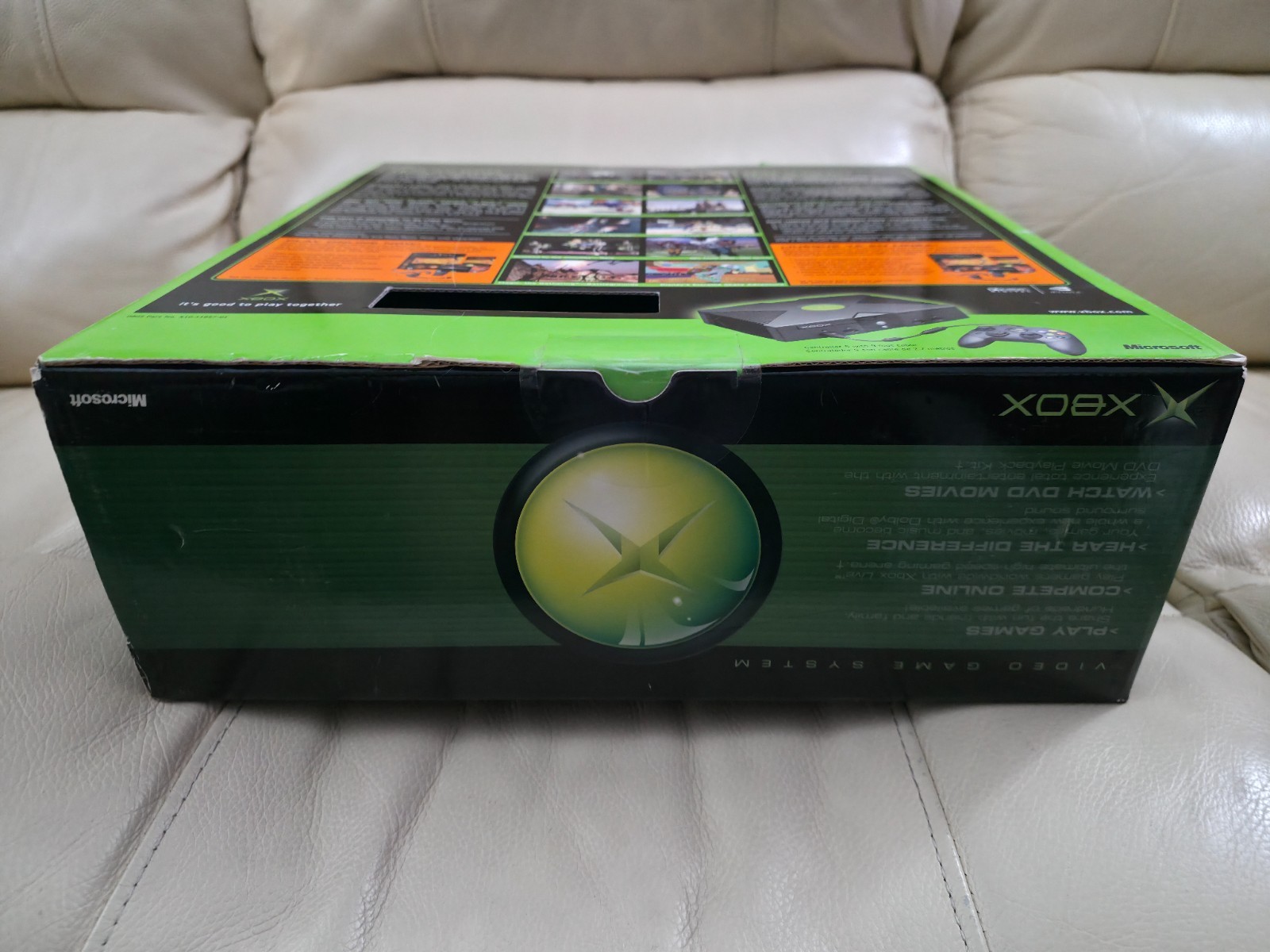Brand New Factory Sealed Original Xbox Console System RARE! Unopened!