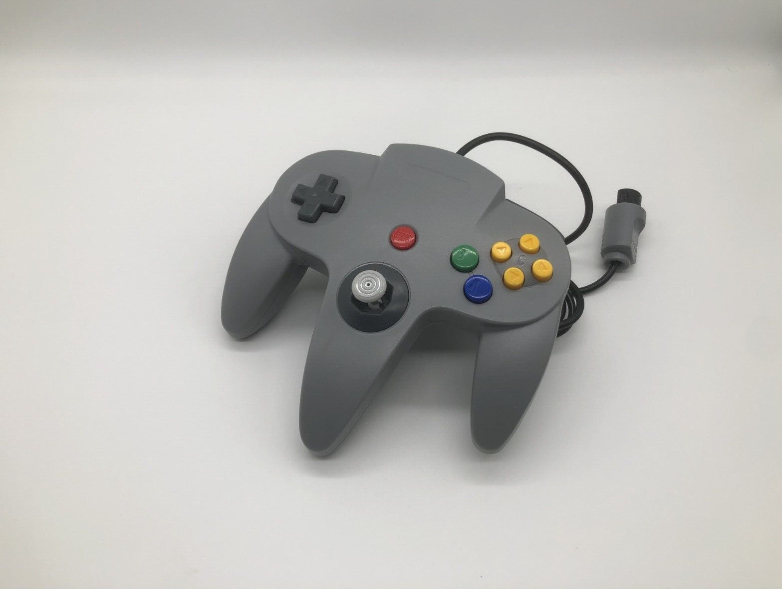 Nintendo N64 Transparent Neon Yellow Funtastic Clear Nintendo 64 Console System