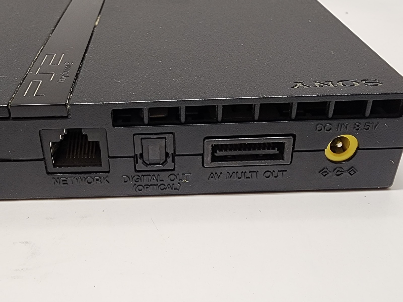 PlayStation 2 Model SCPH-77001 Slim Console No Power Cord UNTESTED