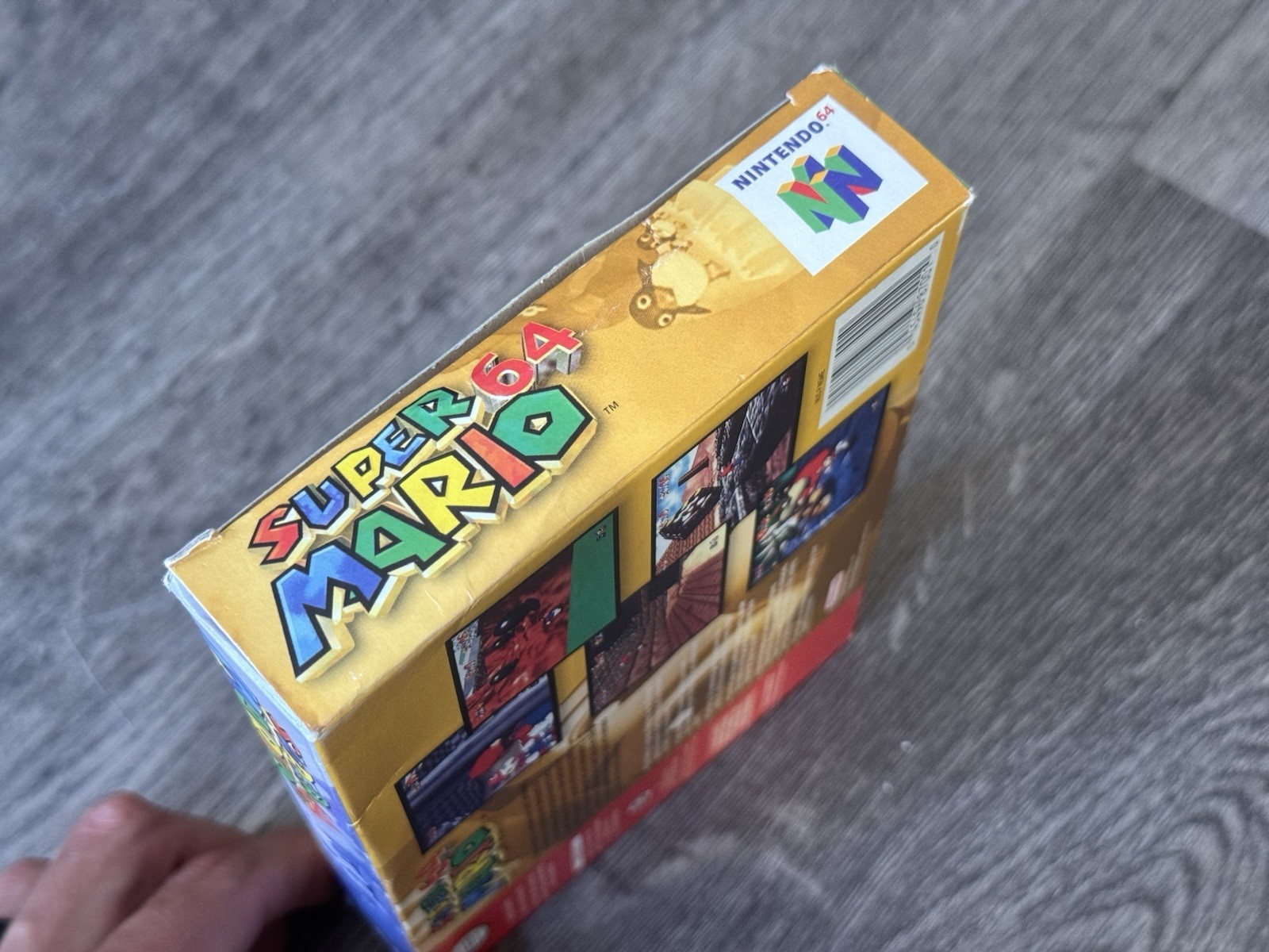 Nintendo 64 N64 Console + Super Mario 64 CIB Bundle Tested & Working!