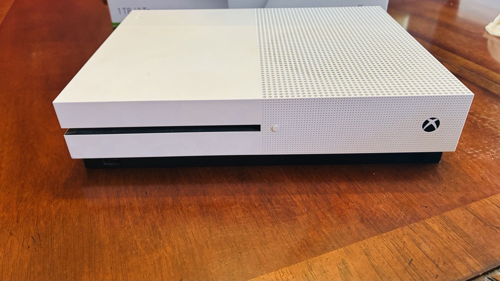 Microsoft Xbox One S 1TB Console – White Controller Not Included