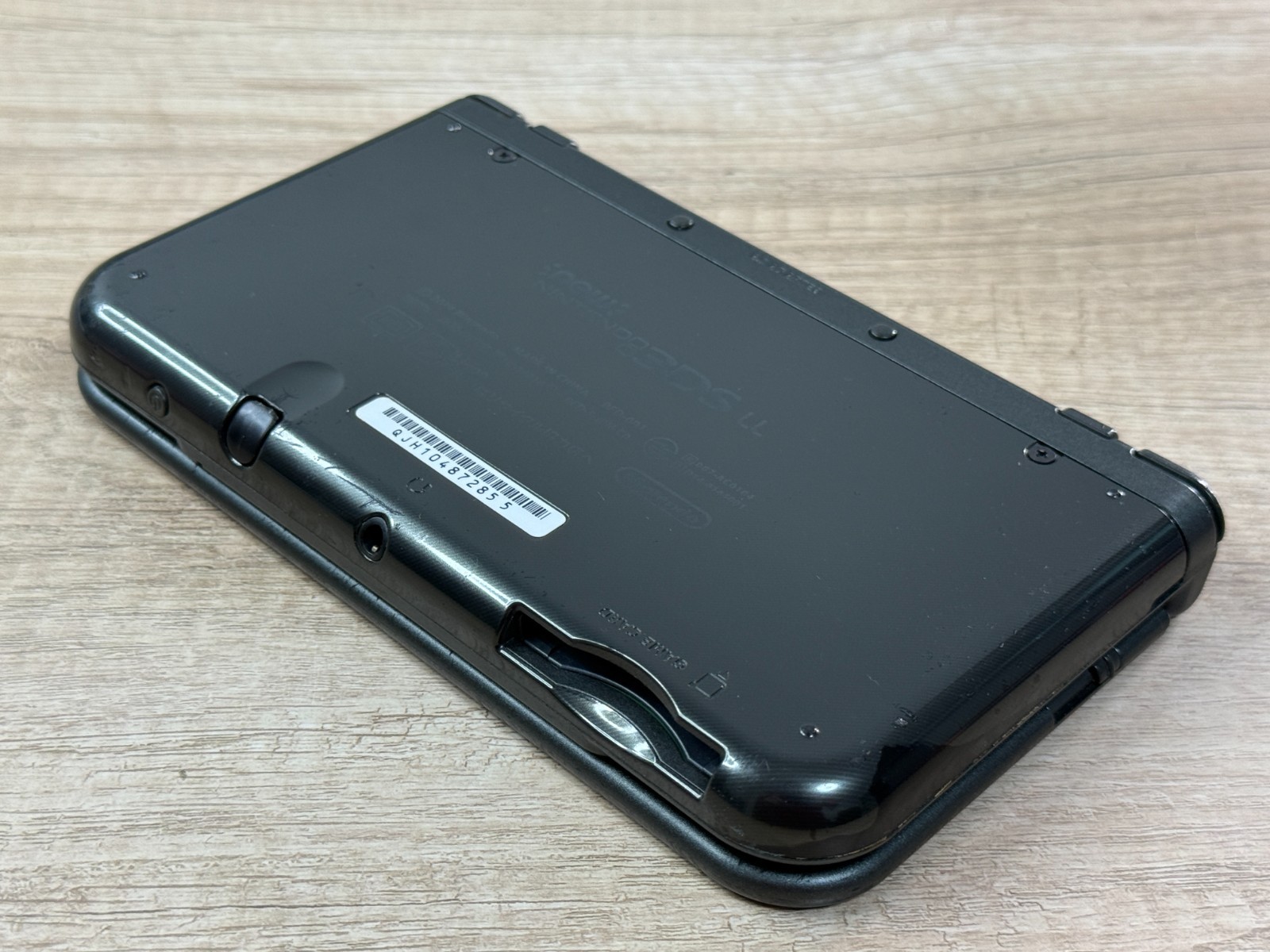 Nintendo New 3DS XL Metallic Black Console Sold as is Japan R9423