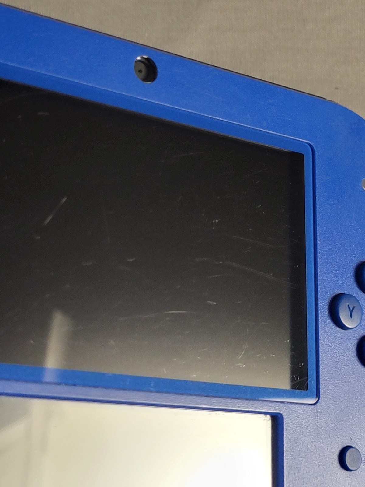 Nintendo 2DS Handheld System – Blue – FTR-001 – Charger Included – Tested!