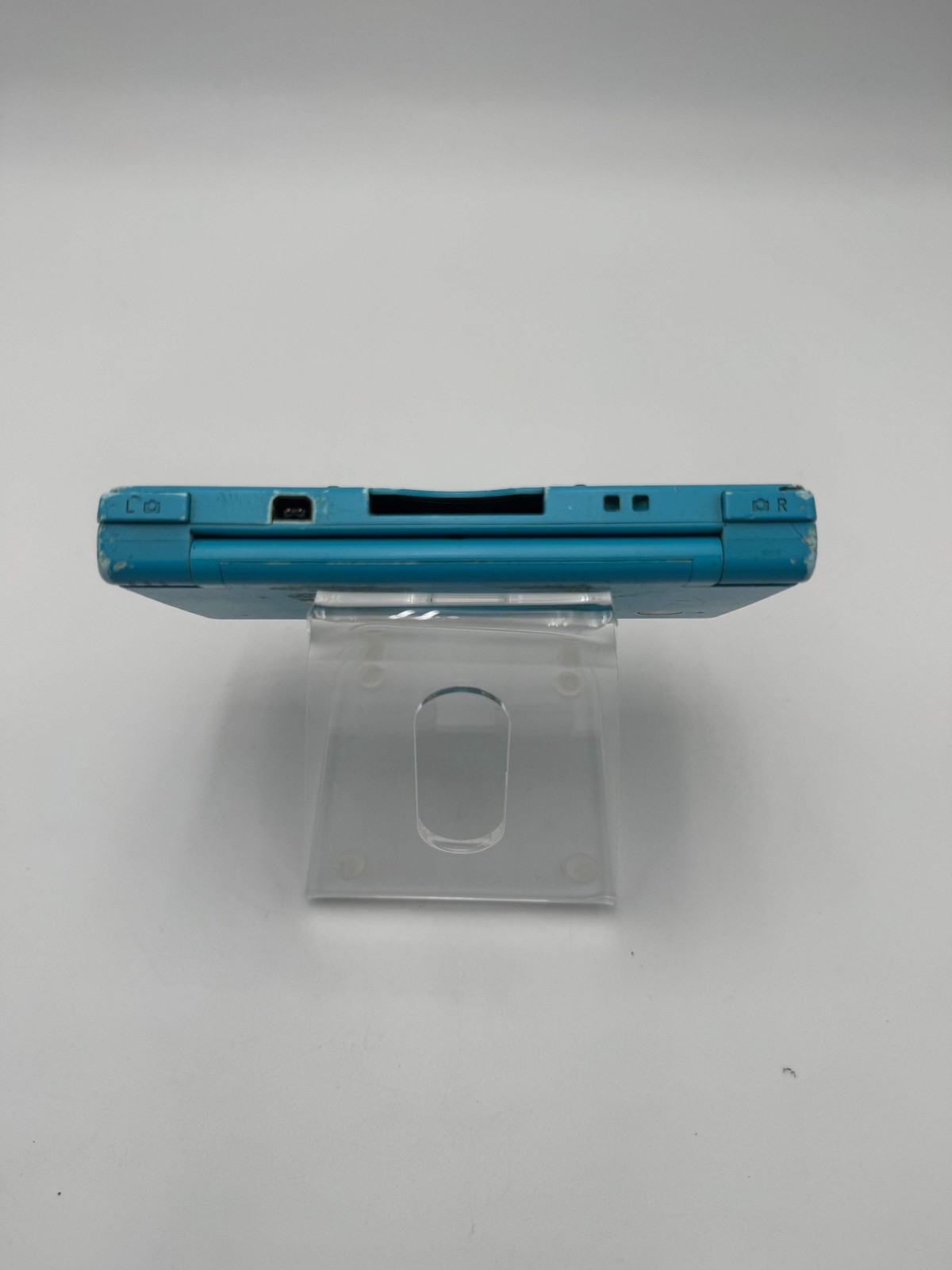 Nintendo DSi (TWL-001) 2008 Handheld Video Game System – Blue- Broken