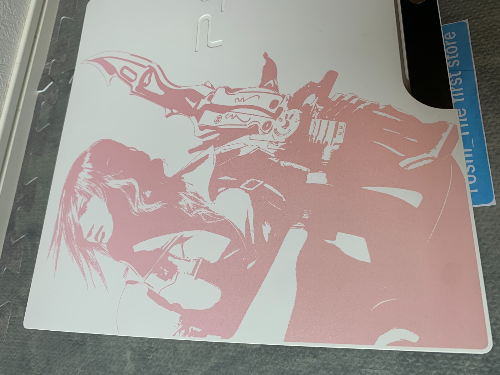 PlayStation 3 250GB FINAL FANTASY XIII LIGHTNING EDITION CEJH-10008 PS3 No box